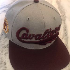 Cleveland Cavaliers NBA Hardwood Classics hat 47